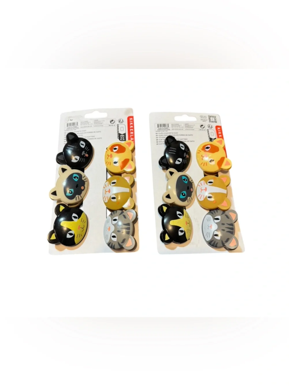 NEW! Cat Bag Clips - Picture 2 of 2